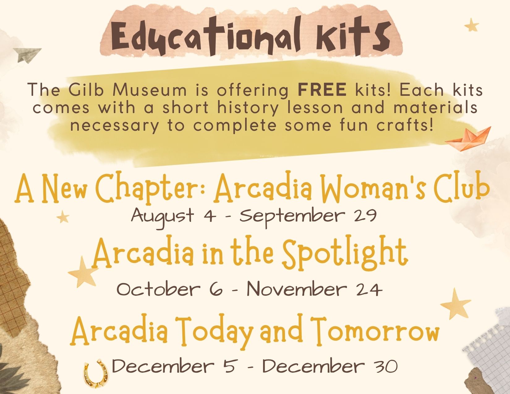Educational Kits List Part 2 2026